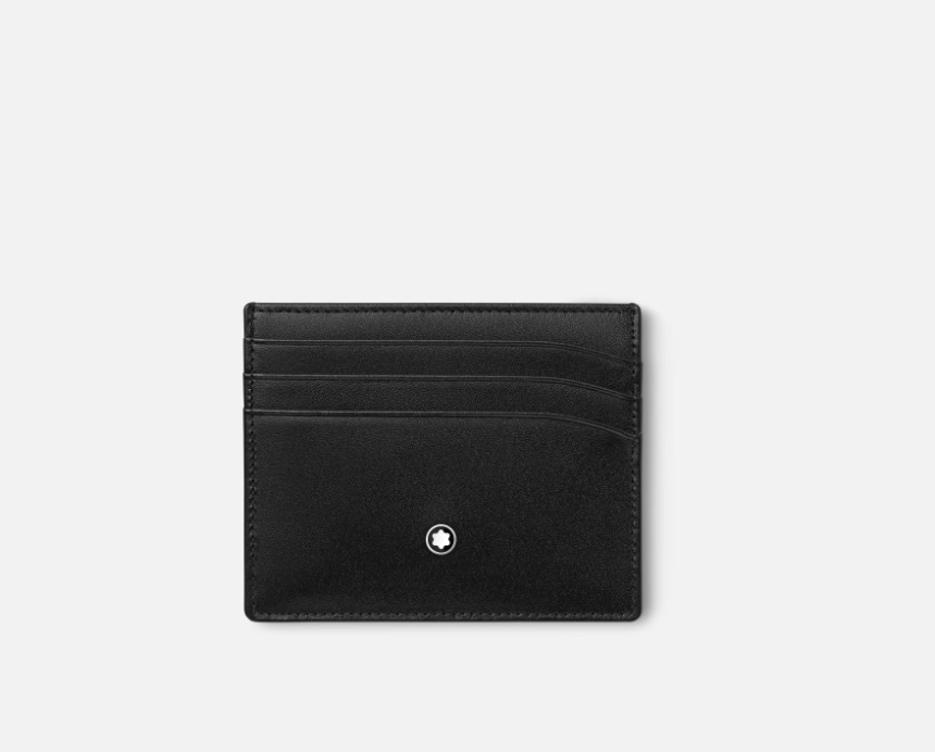 PORTATESSERE 6CC CON APERTURA MONTBLANC Duse
